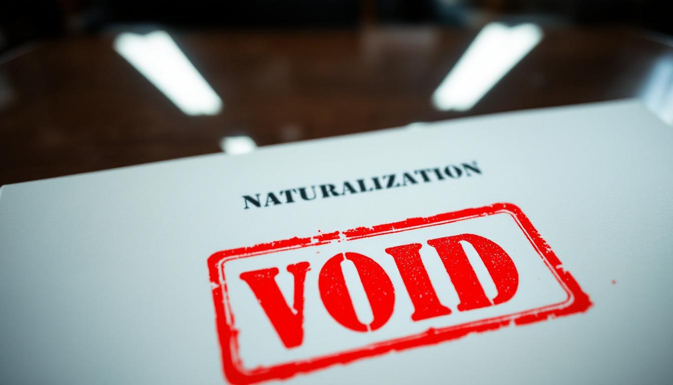 DOJ Intensifies Denaturalization Efforts Under President Trump