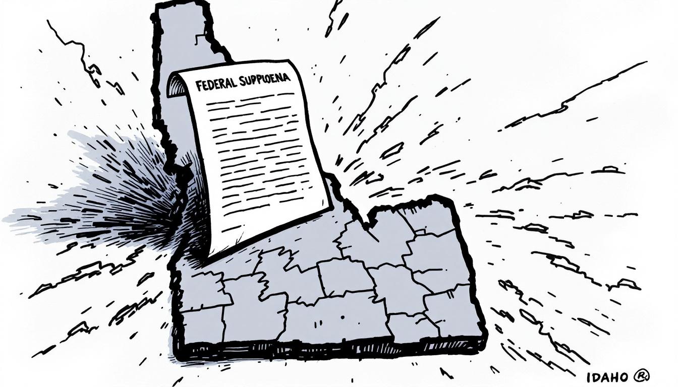 DOJ Sues Idaho Over Voter Records Access Dispute