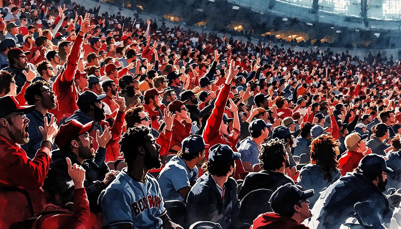 Healey, Wu Booed at Red Sox Opener Amid Immigration Debate