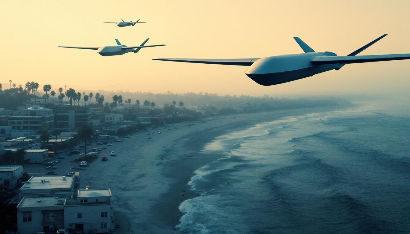 Iran Threats Emerge: Drone Alert, Cyberattack Target U.S.