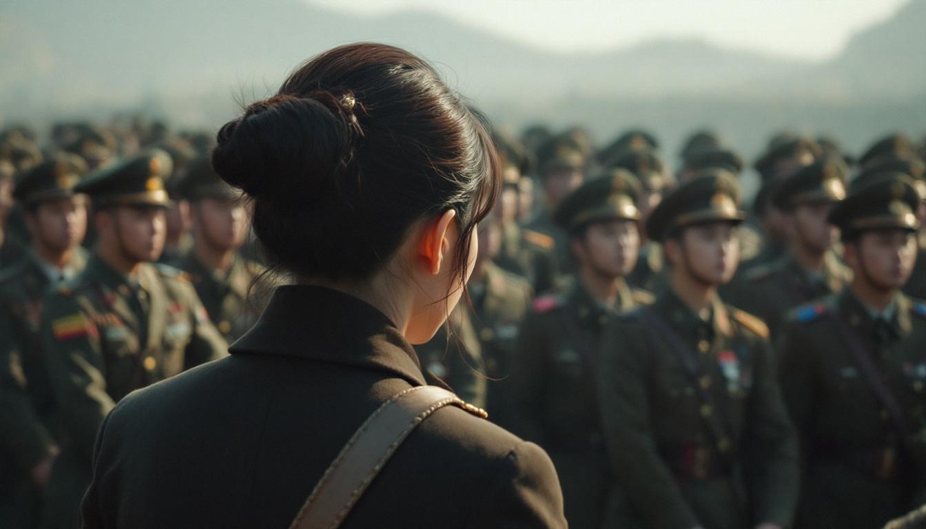 Kim's Daughter in Spotlight Amid Military Tours