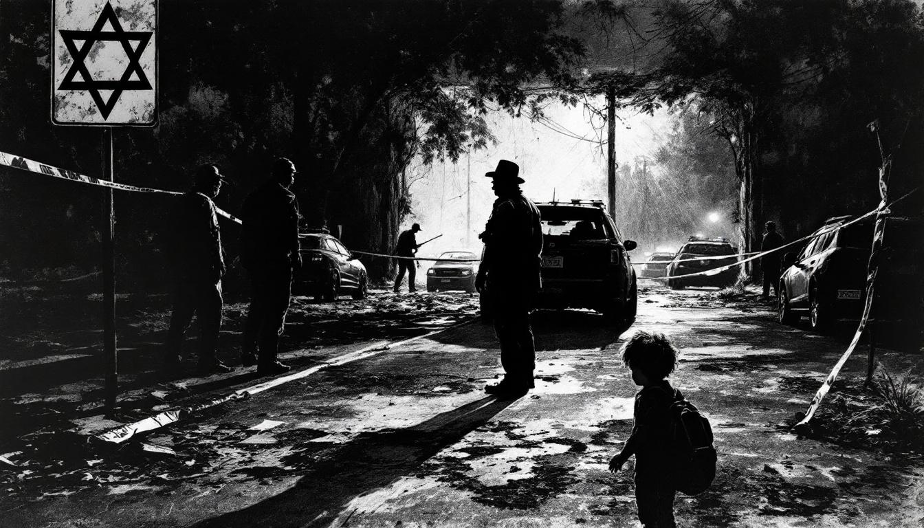 Michigan Synagogue Attack: Suspect Identified, Motive Probed