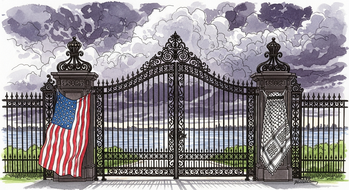 NYC Mayor Hosts Activist Accused of Hamas Support, Sparking Debate