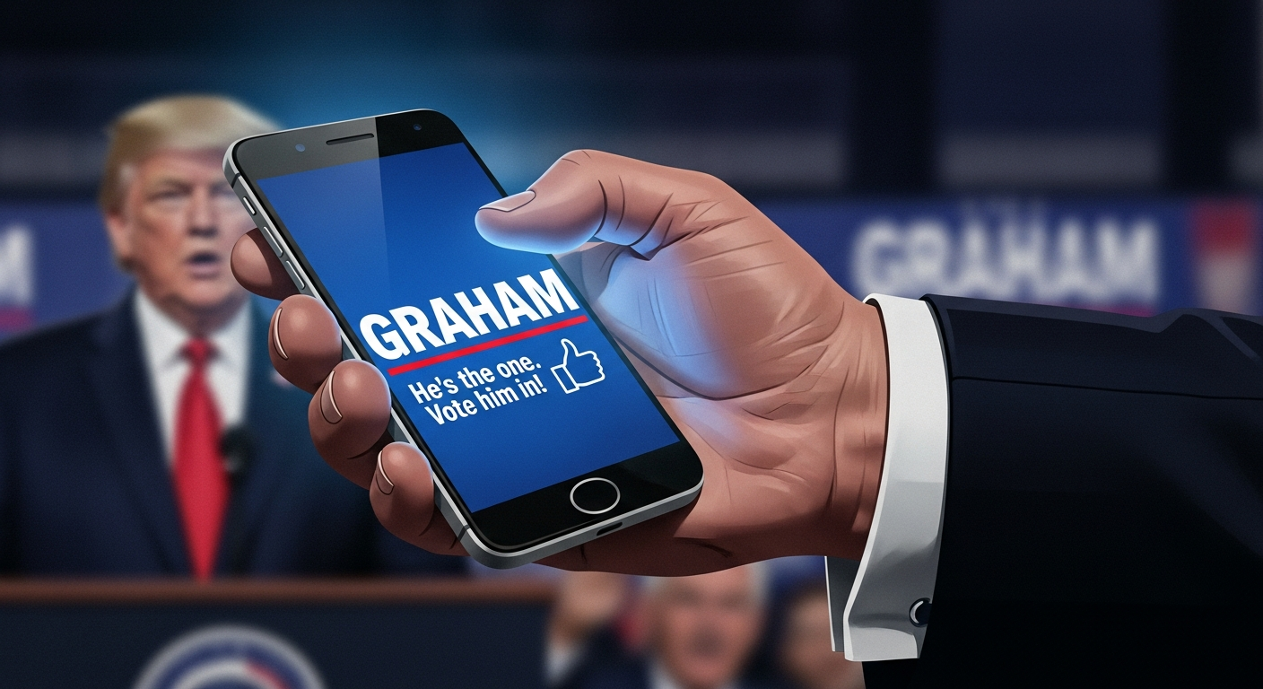 President Trump Backs Graham in 2026 Primary Challenge