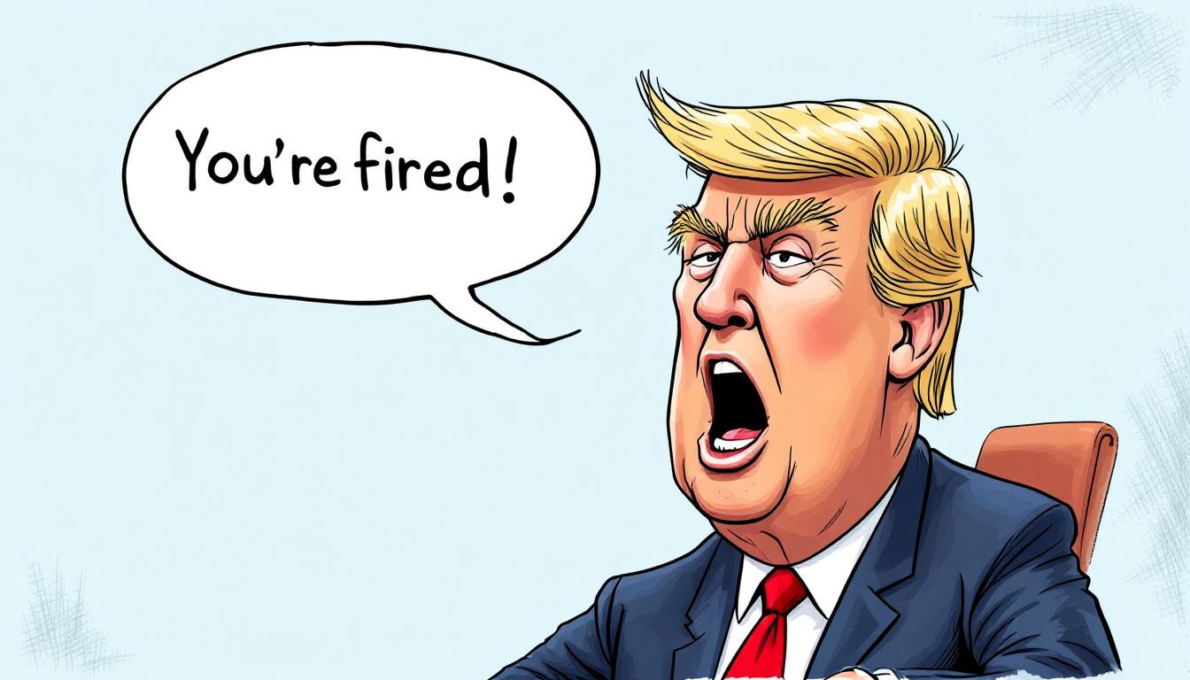 President Trump Replaces Attorney General Pam Bondi