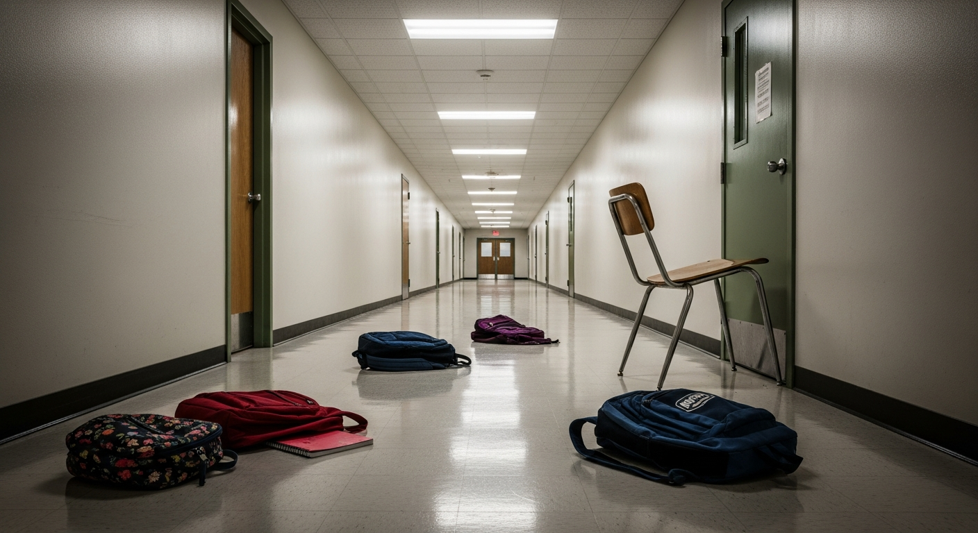 Principal Shot Protecting Students, Prevents Mass Casualty Event