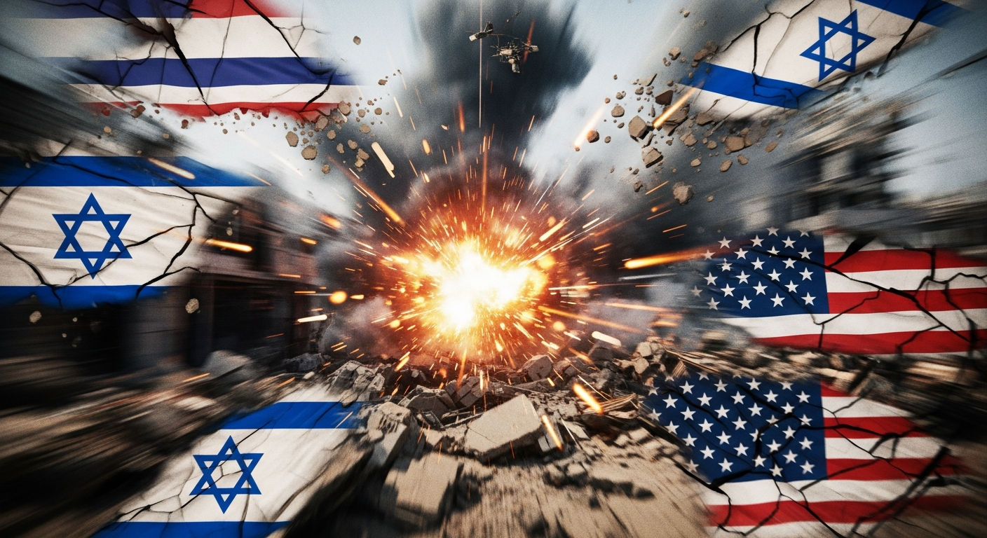 Report Details Israel's Influence on Trump's Iran War Decision