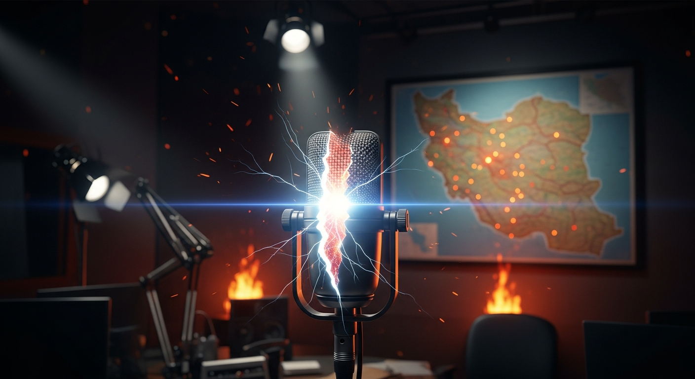 Trump Attacks Conservative Voices Amid Iran Policy Debate