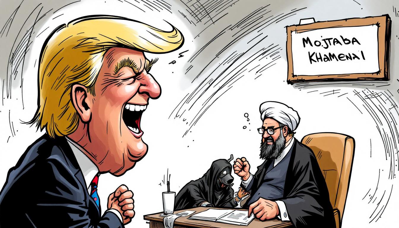 Trump Briefed on Alleged Iranian Leader's Sexual Orientation