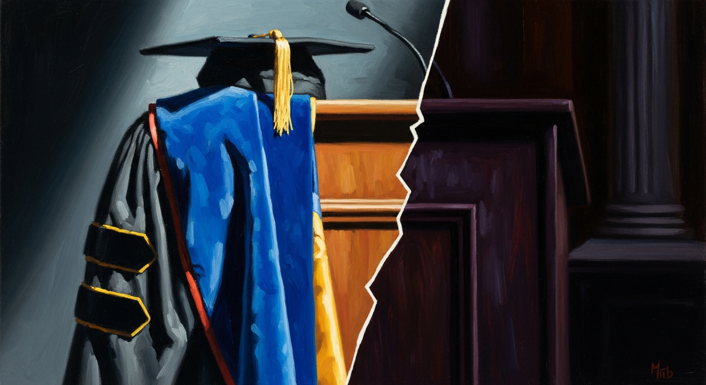 UVU Commencement Speaker Sparks Controversy After Kirk's Death