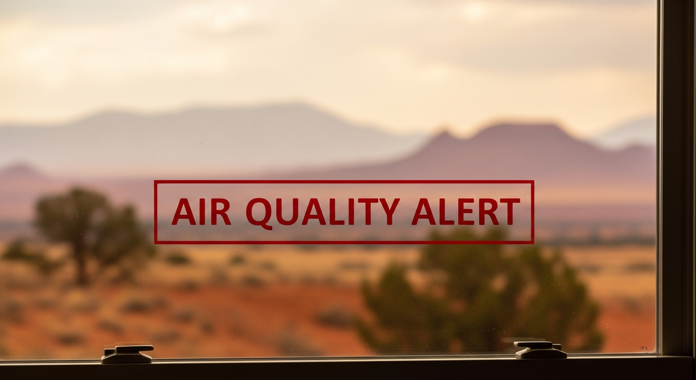 Southwest Faces Hazardous Air Amid Dust Storms