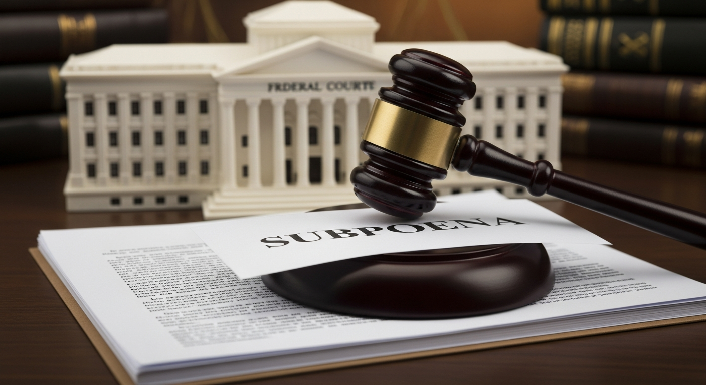 Judge Rejects DOJ Bid to Revive Powell Subpoenas