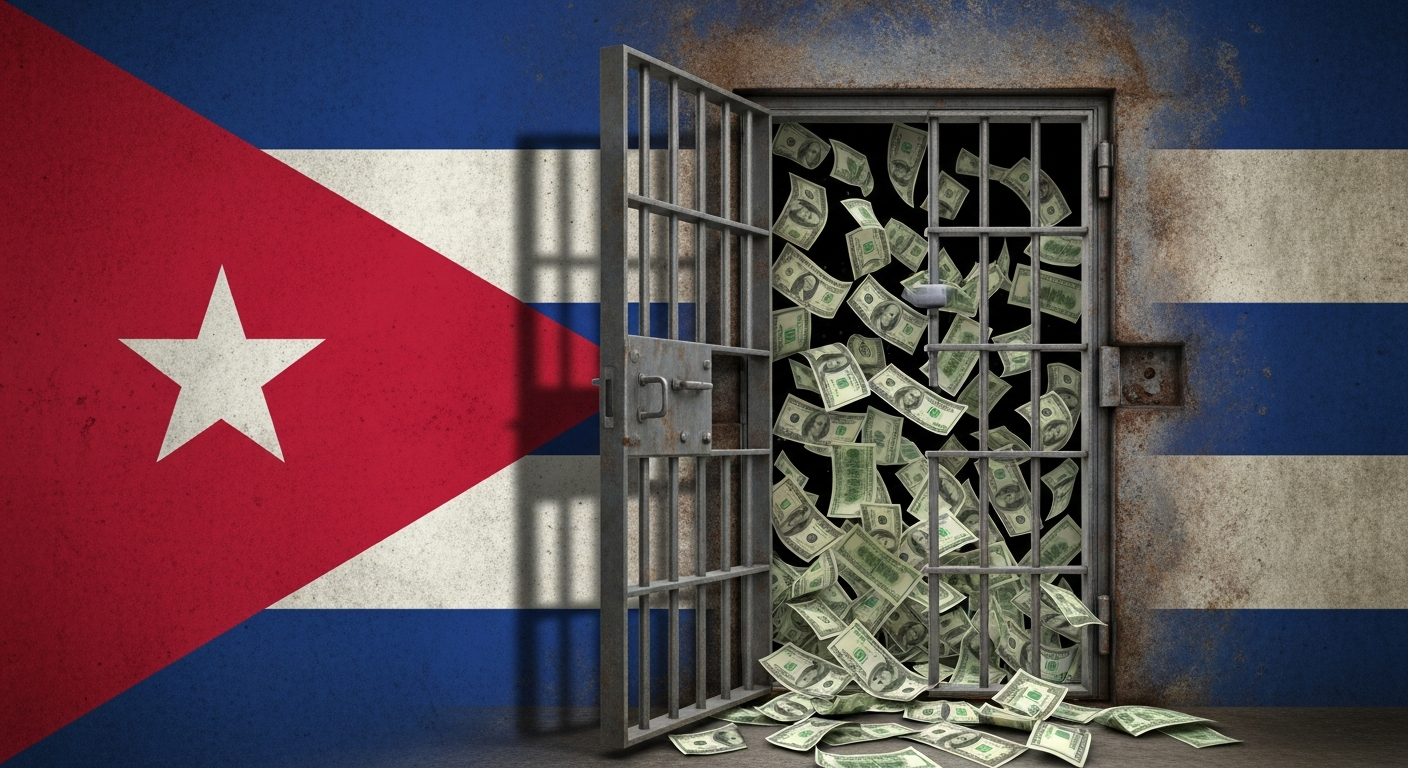 Cuba Pardons Over 2,000 Inmates Amid U.S. Economic Pressure