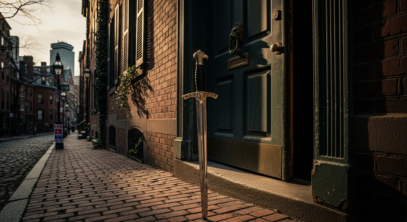 Boston Crisis Call Ends in Fatal Sword Attack on First Responders