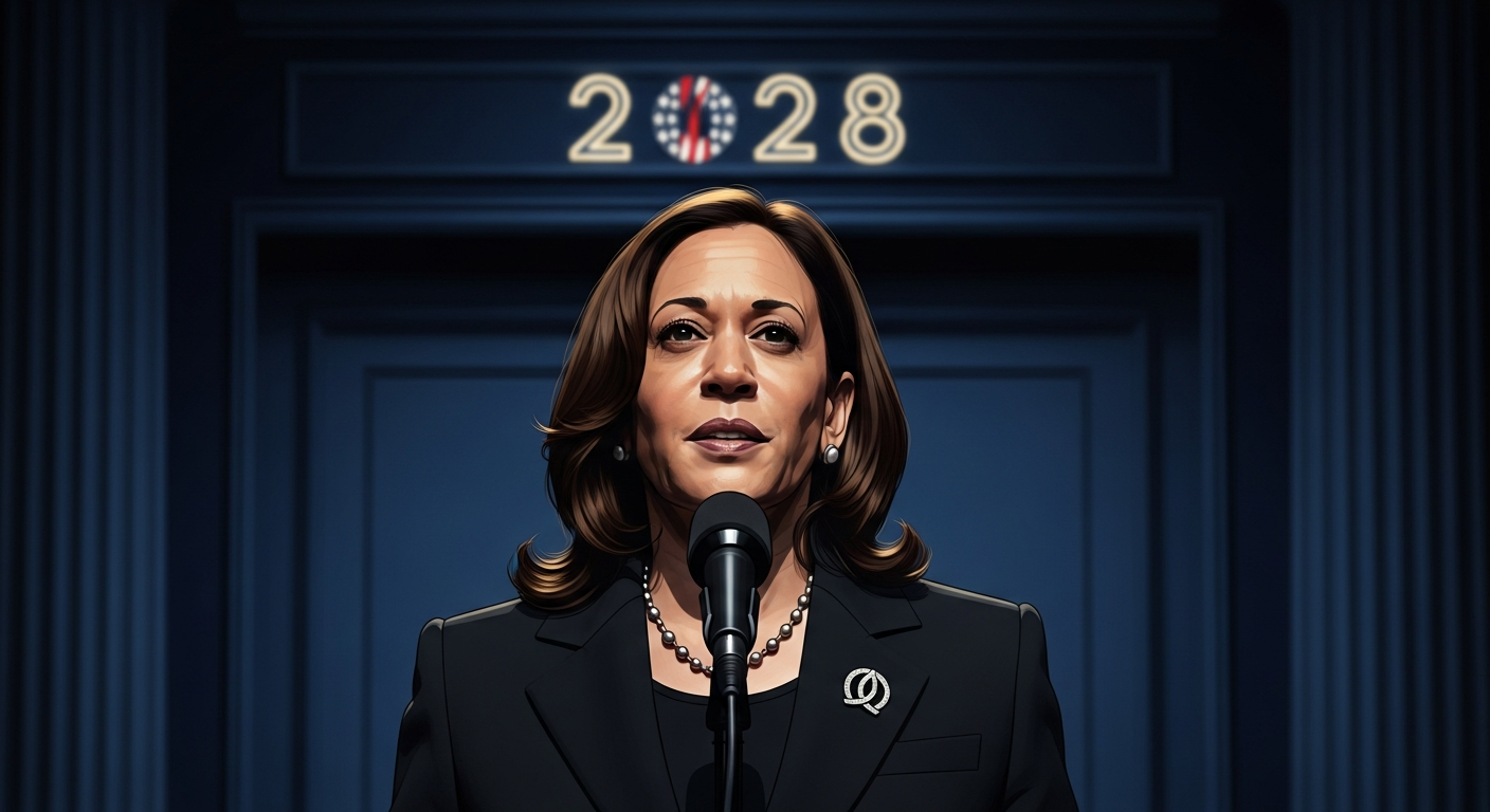 Kamala Harris Hints at Potential 2028 Presidential Bid