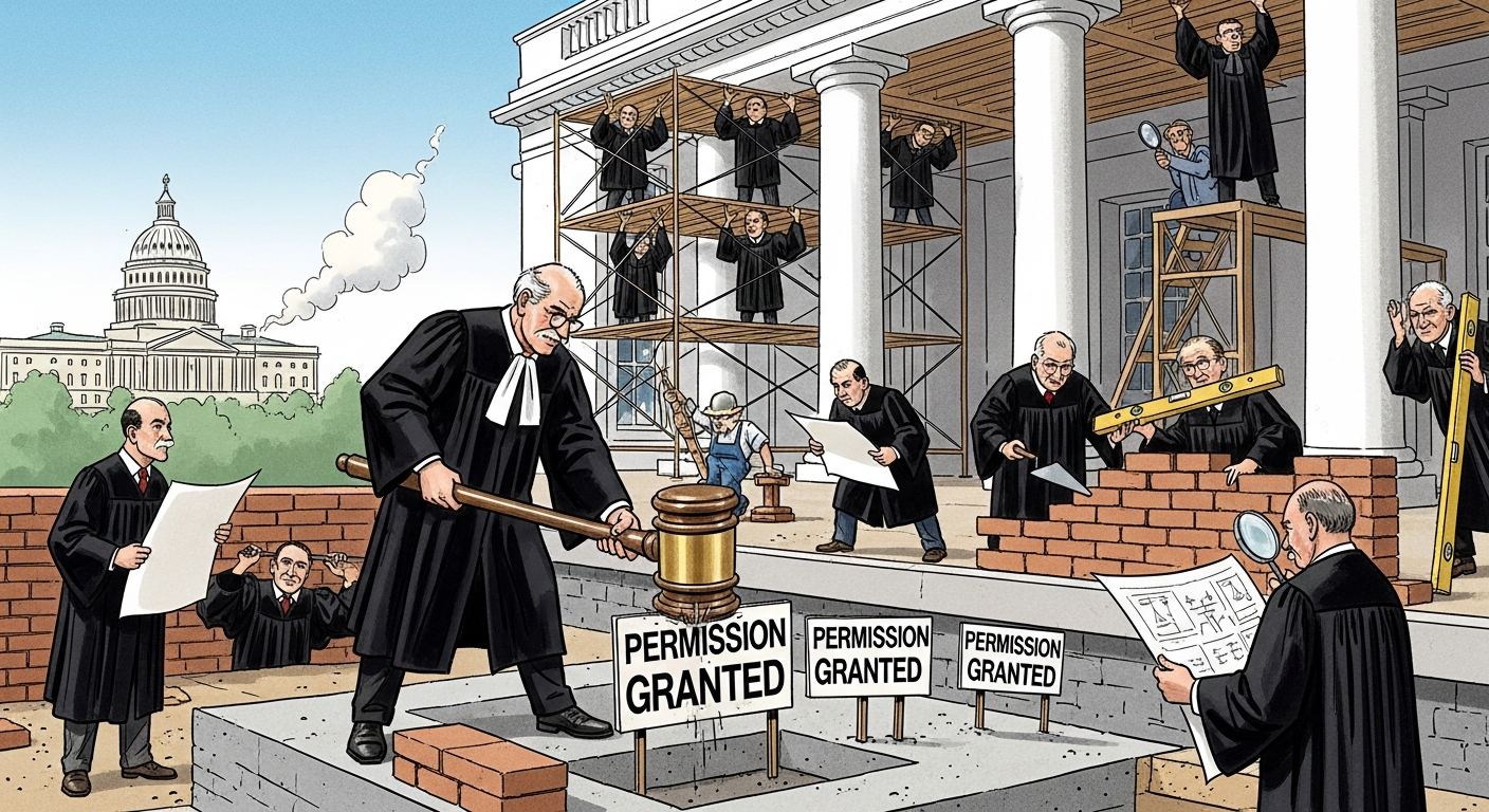 Appeals Court Allows White House Ballroom Construction to Continue