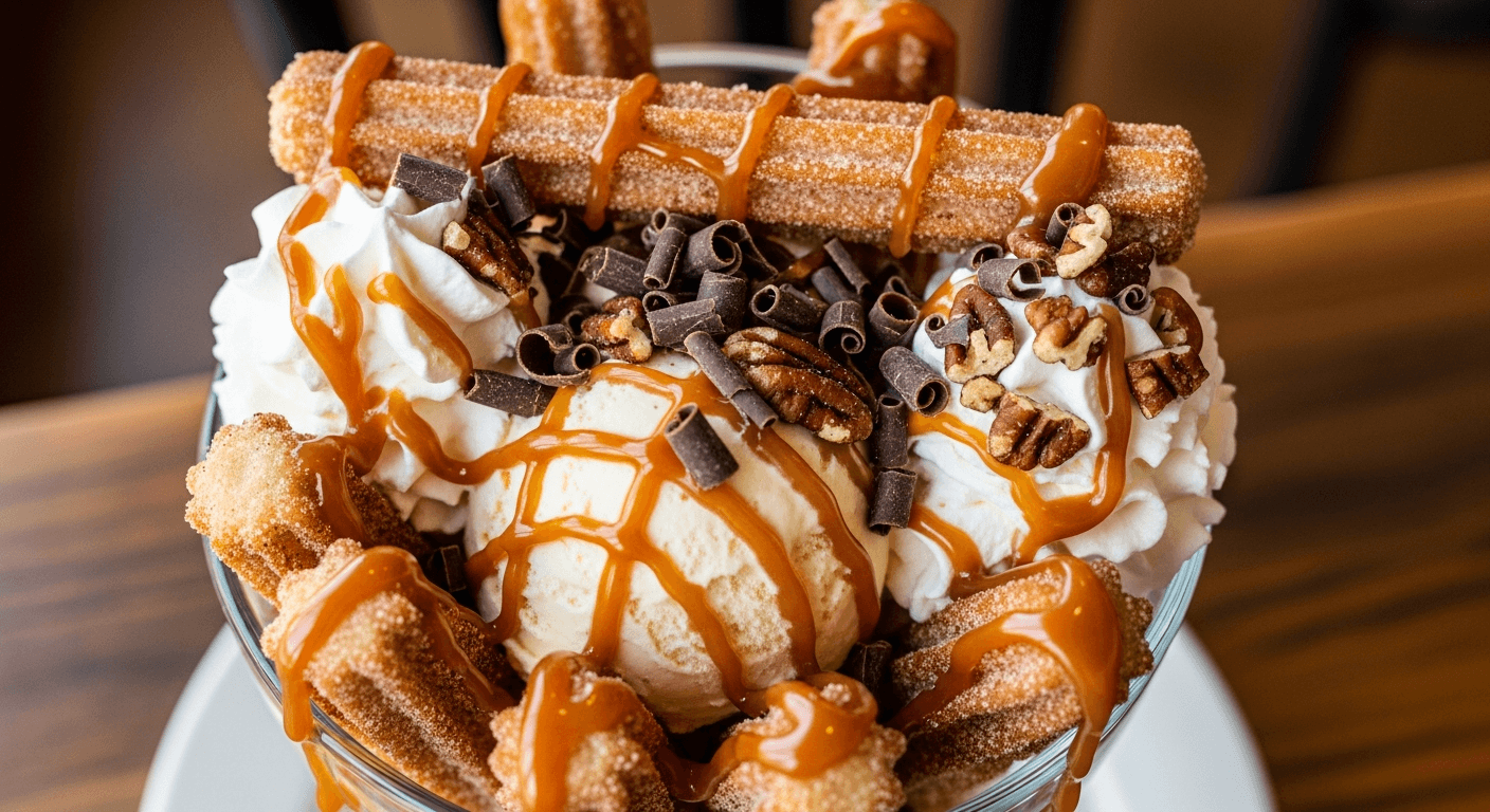 Costco's New Churro Sundae Sparks Mixed Customer Reactions