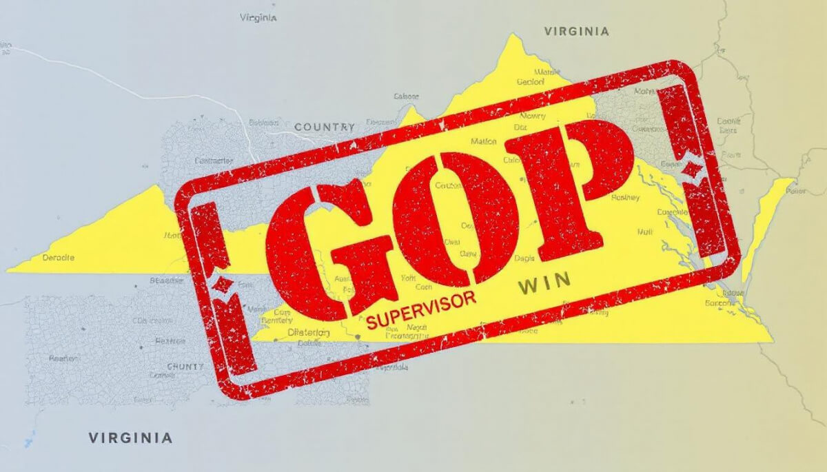 GOP Flips Key Virginia Seat Amid Democratic Divide