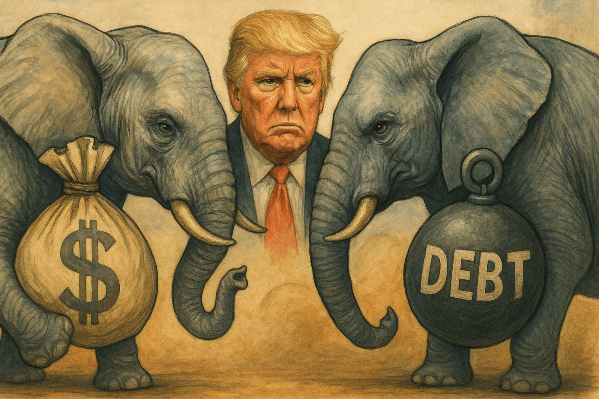 GOP Split on Tax Cuts Bill, Defying Trump's Legislative Push