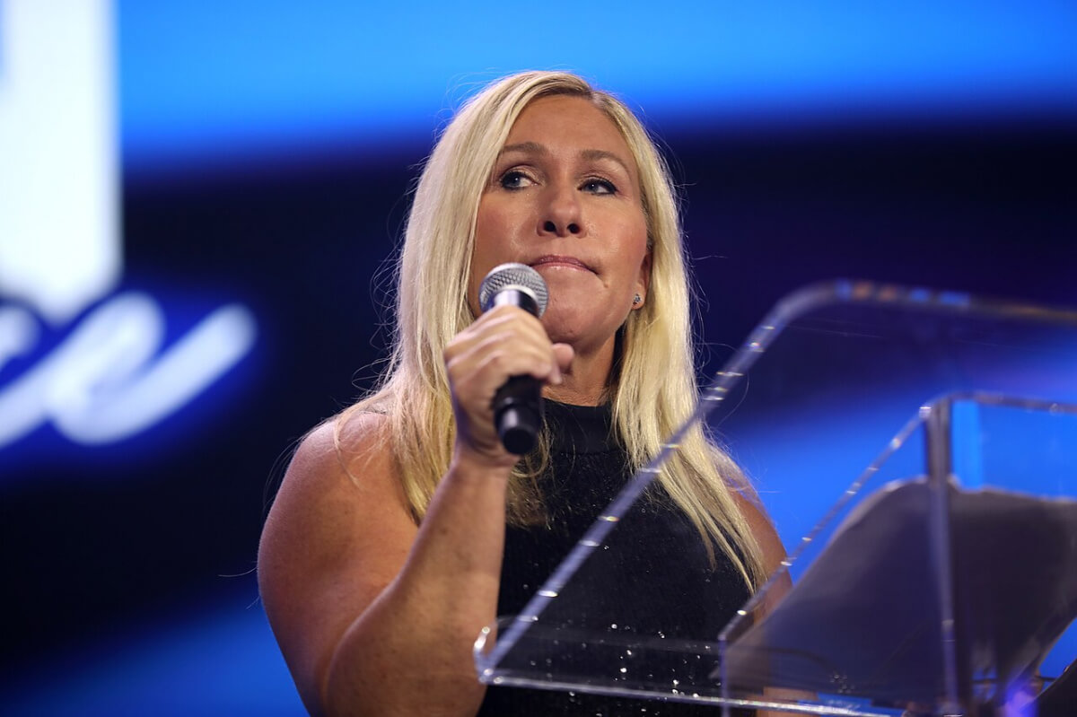 Greene Demands Trump's Removal Under 25th Amendment