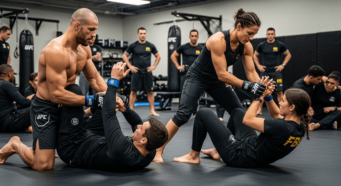 Historic FBI-UFC Partnership Strengthens Agent Training