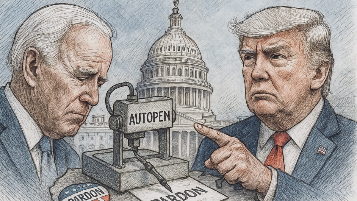 Investigation Targets Biden's Pardon Decisions and Mental Competency