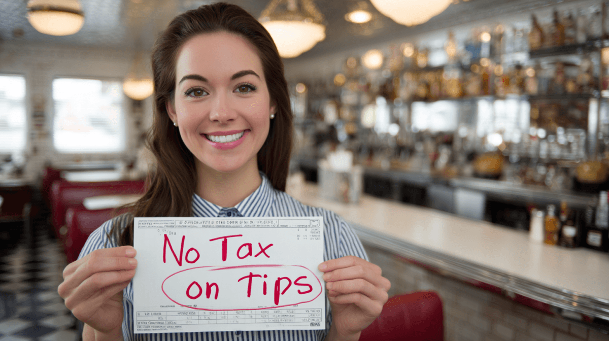 Millions Benefit from Trump's Tip, Overtime Tax Policies