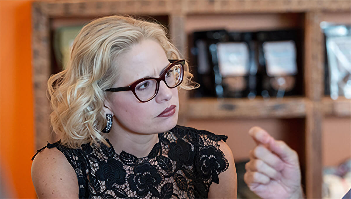 Sinema Confirms Relationship During Senate Tenure Amid Lawsuit