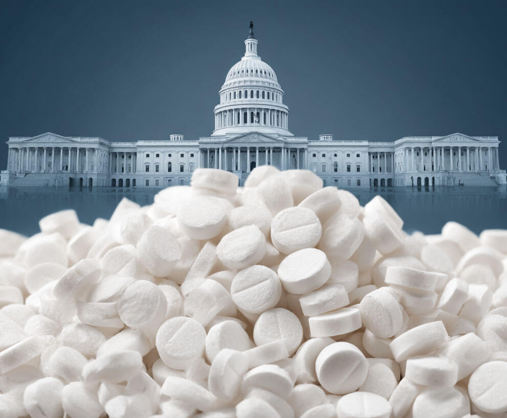 Historic US Drug Bust Seizes Over 3 Million Fentanyl Pills